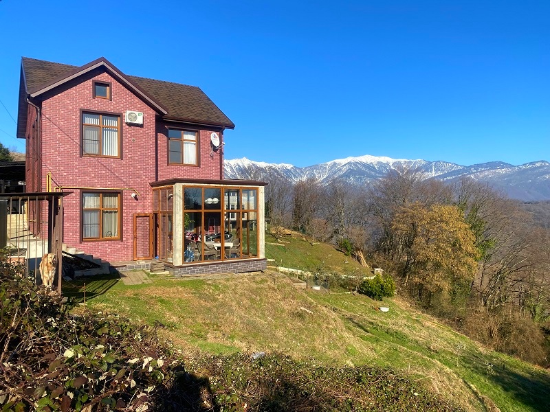 Дом для жизни и отдыха 