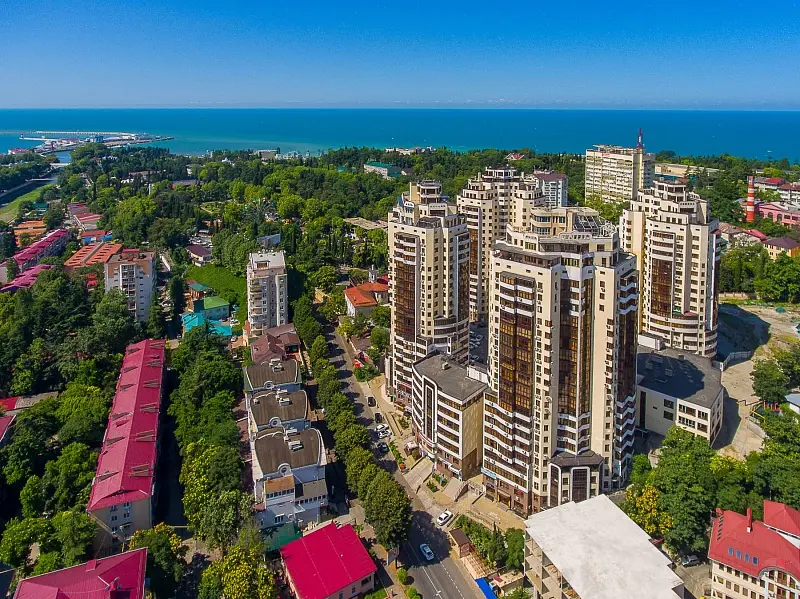 Коммерция в центре