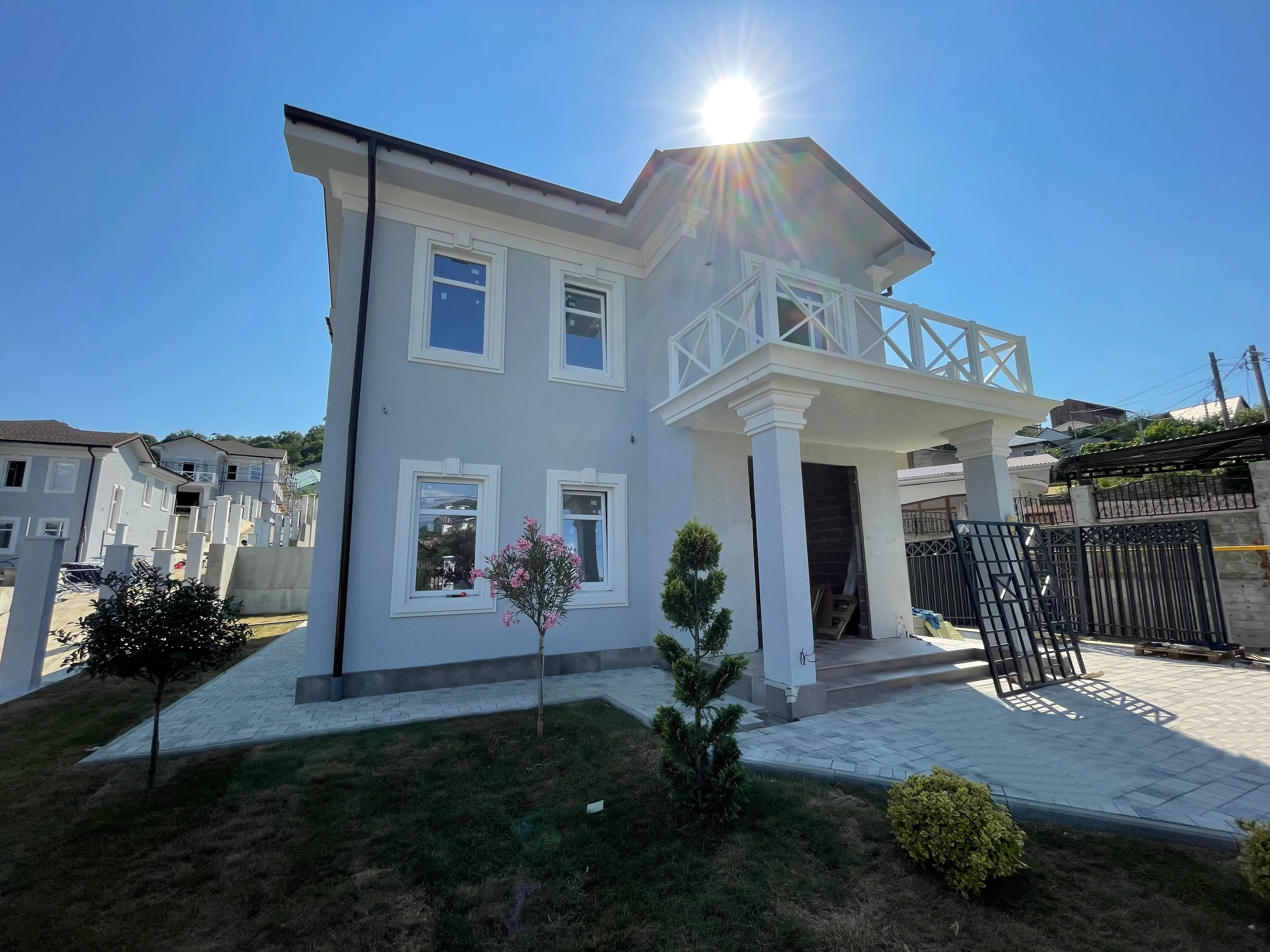 Коттедж в стиле Нео Классика