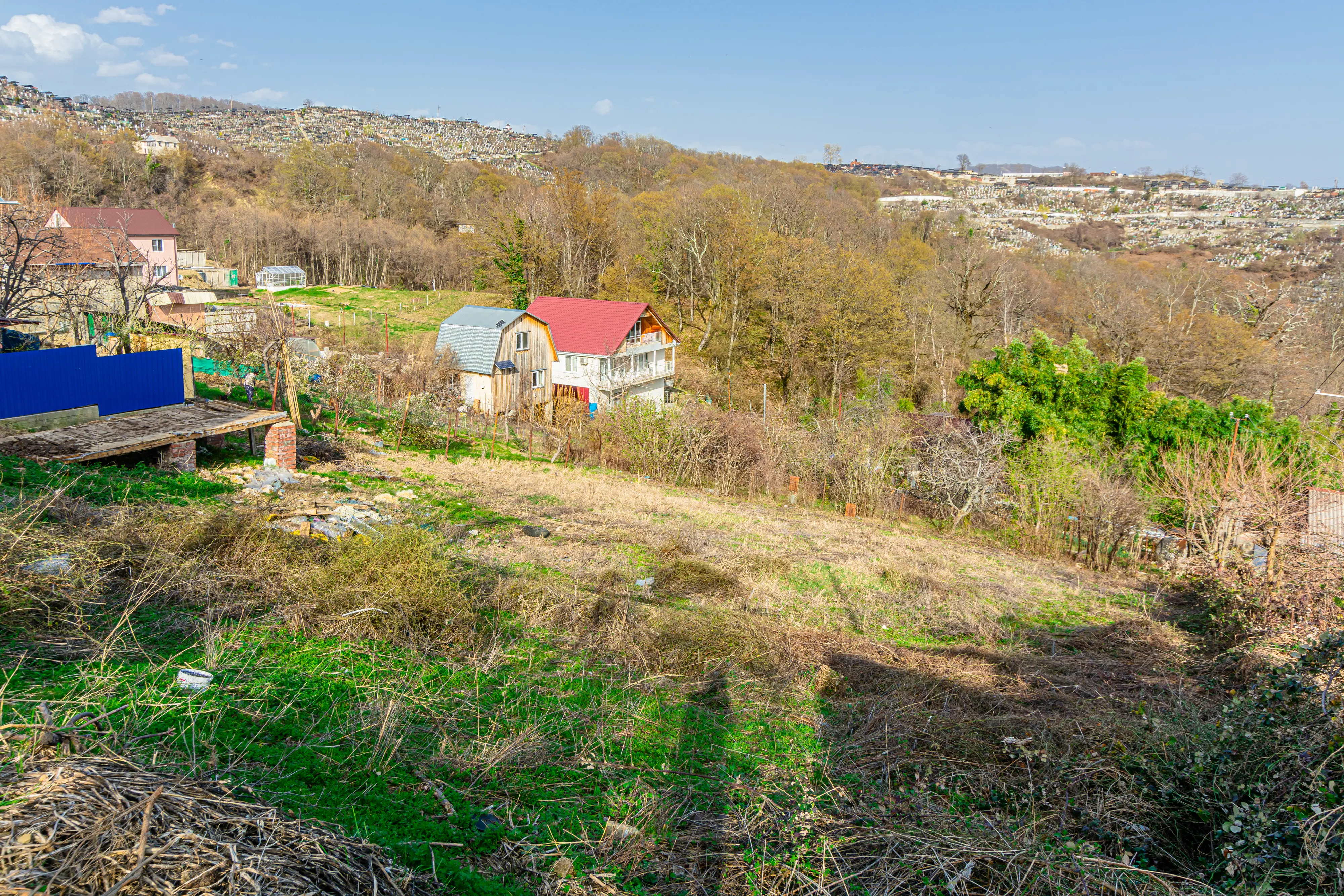 Хороший участок на Барановке