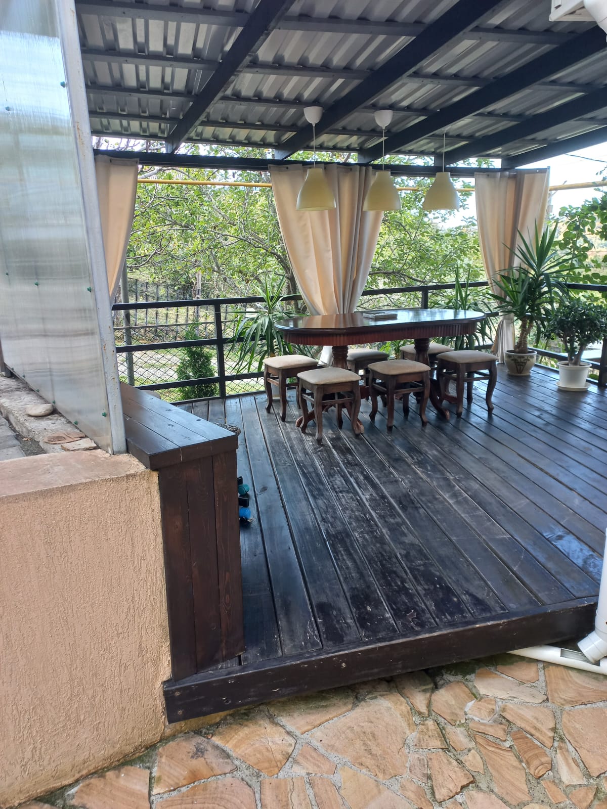 Уютный дом в Учдере