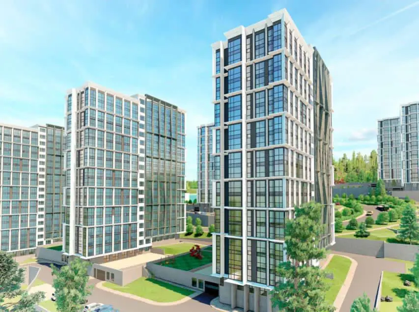 ЖК  Сочи Парк