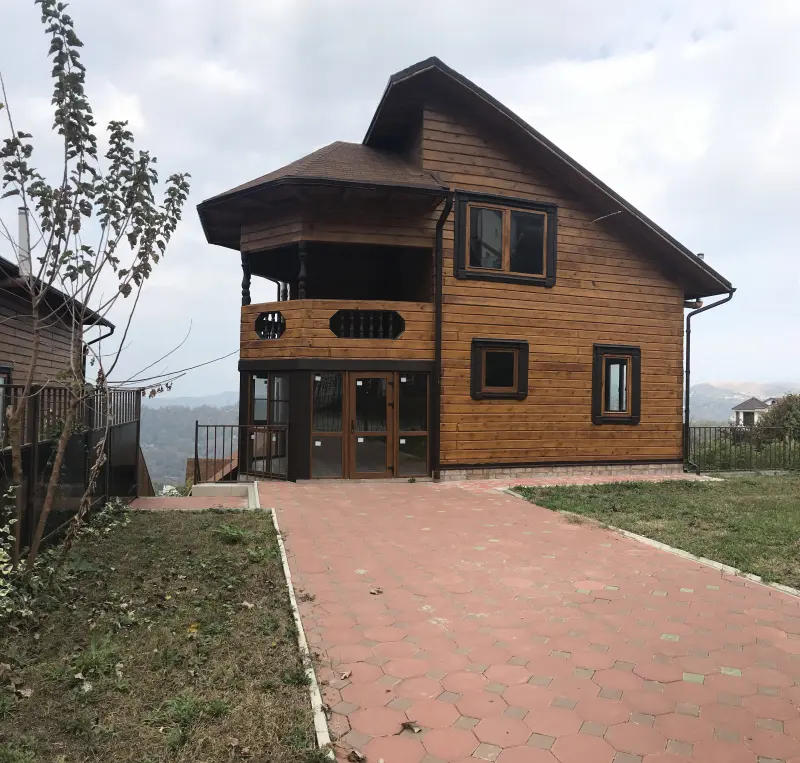 Дом с видом на море