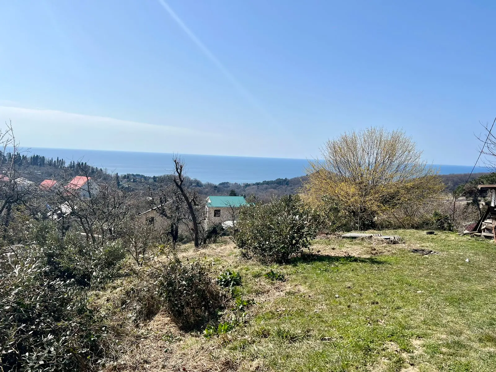 Идеально ровный и видовой