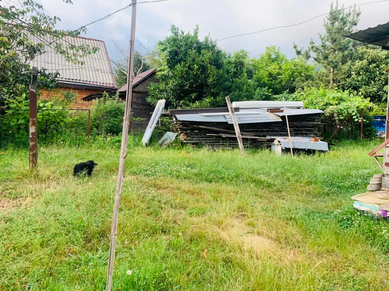 Участок на Дагомысской Баранове