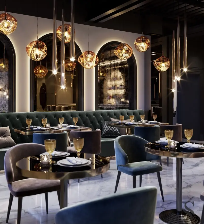 Ресторан в центре Сочи