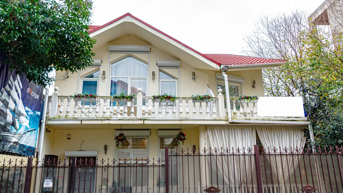 Гостиница в самом центре