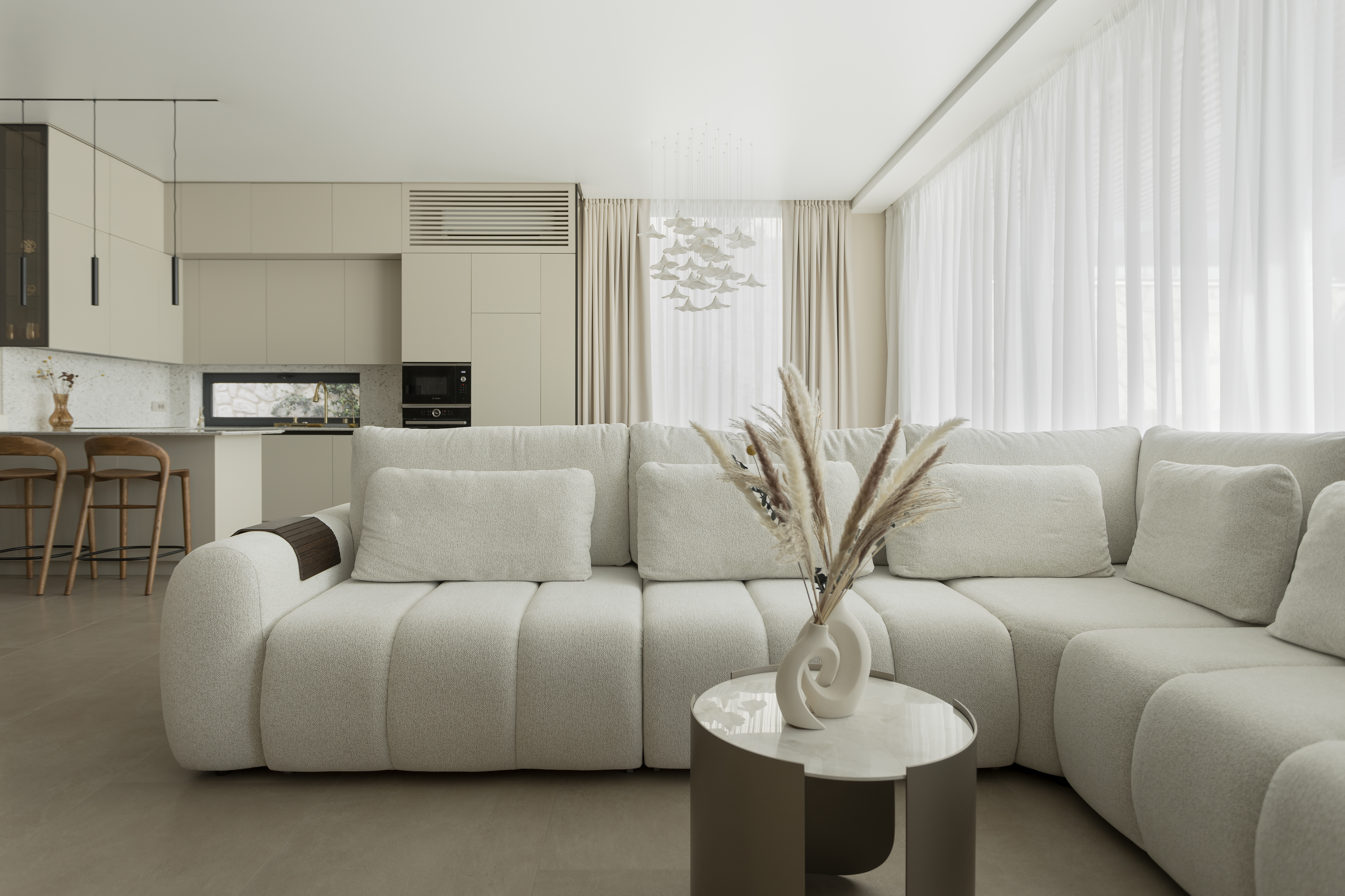 Роскошная вилла с ремонтом 