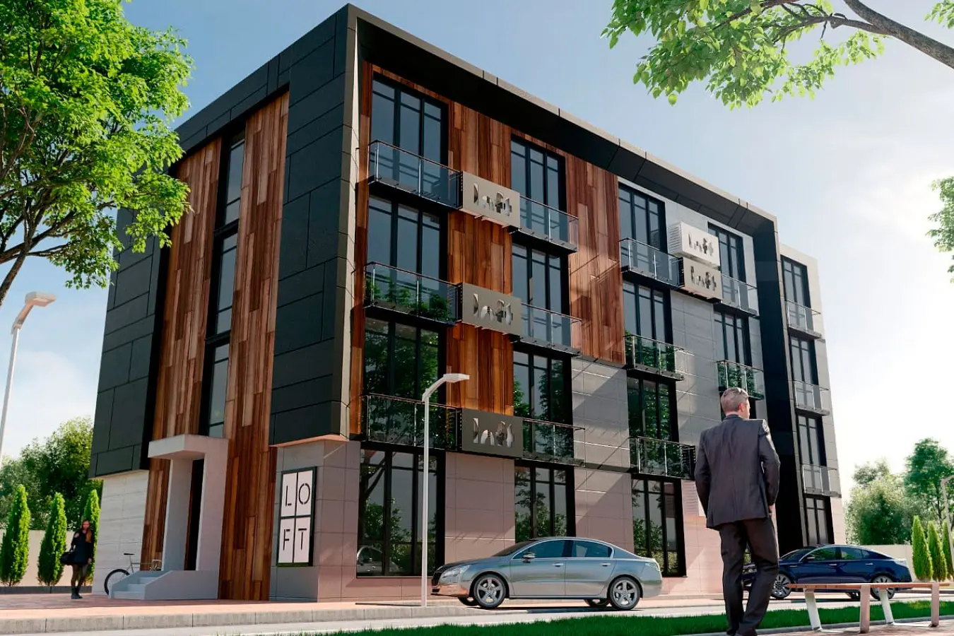 ЖК Сан Лофт (Sun Loft)