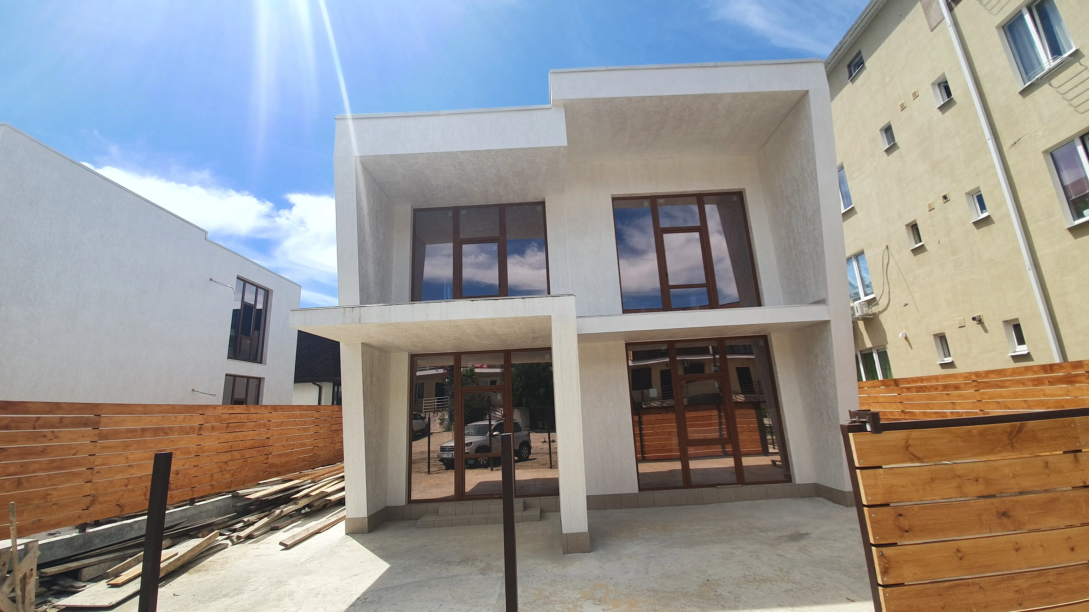 коттедж у моря 