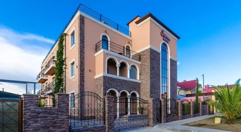 Отель в Олимпийском парке