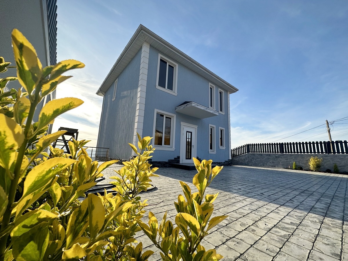 Дом с предчистовой отделкой