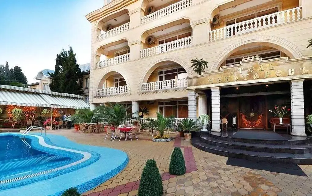 Премиальная гостиница в сердце города