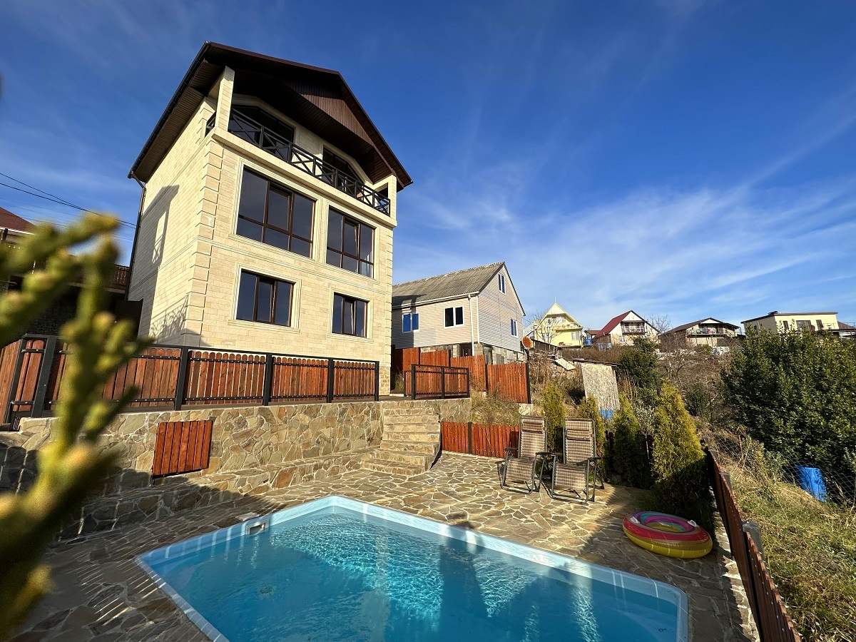 Дом с великолепным видом