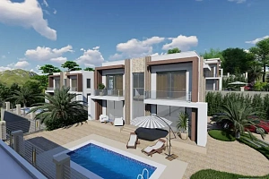 Коттеджный поселок рядом с Сириусом