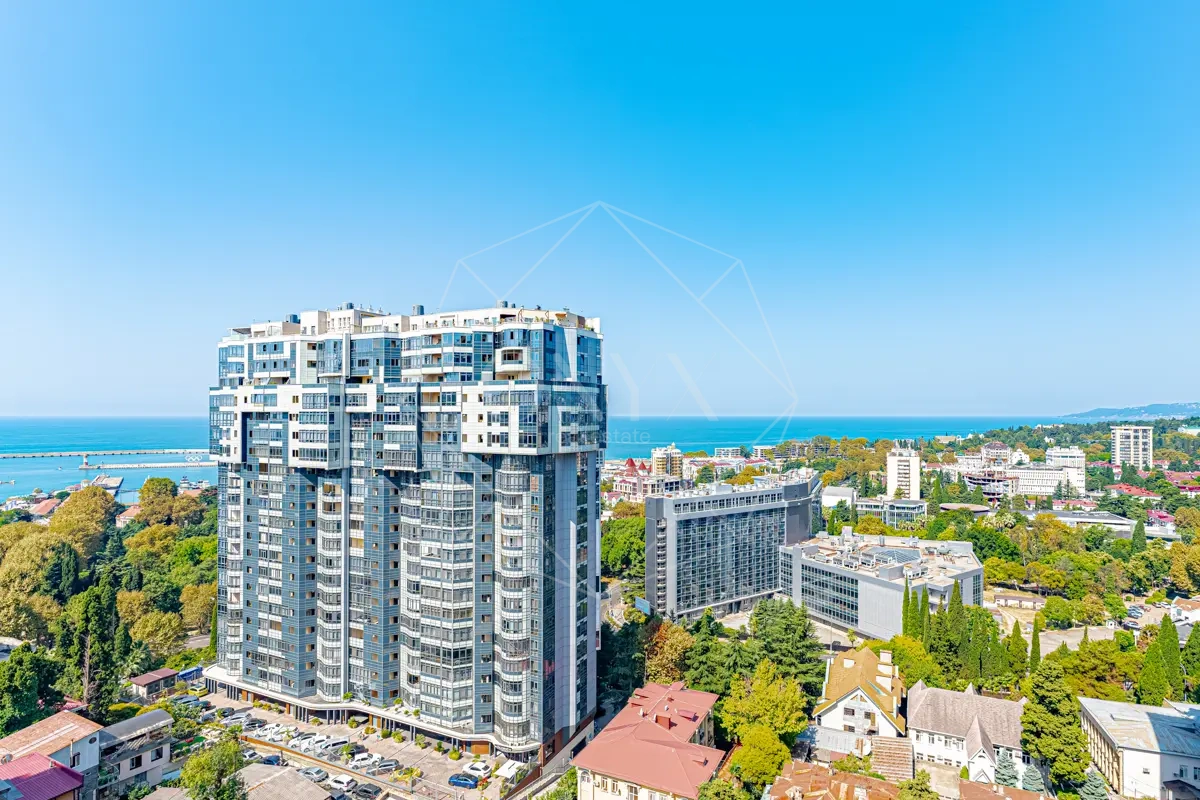 Квартира с видом на море