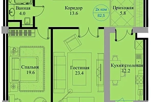 трёшка у моря по сниженной цене