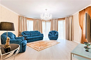 Просторная квартира для большой семьи