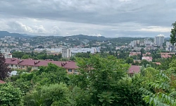 Участок в центре города