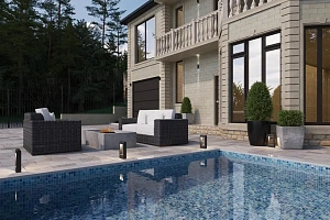 Современный коттеджный поселок в Адлере