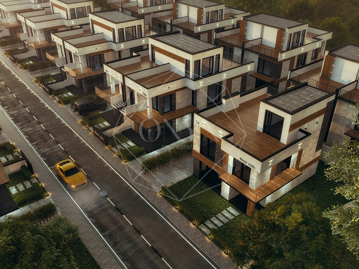 КП River Club на морском побережье