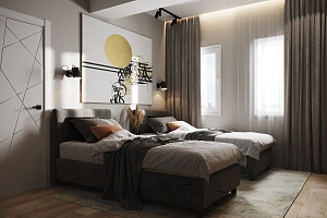 Апартамент с дизайнерским ремонтом в централь...