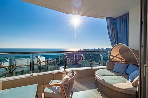 Квартира на второй береговой линии с видом на...