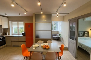 Квартира с дизайнерским ремонтом