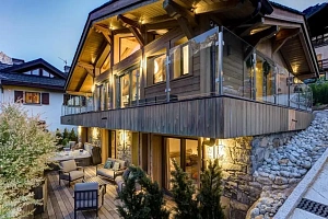 Шале в Красной Поляне