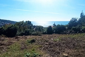 Видовой участок в перспективном районе