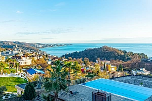 Роскошная Дизайнерская Квартира с Панорамным ...