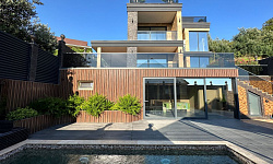 Дом в стиле Райта