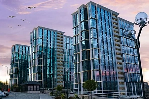 Уютная двухкомнатная квартира с видом на море