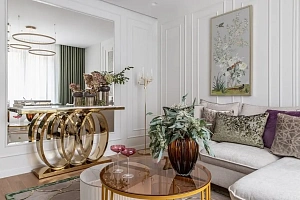 Квартира у моря в неоклассическом стиле