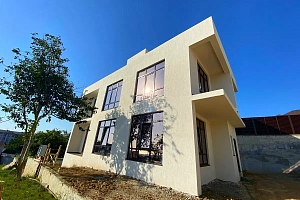 Новый поселок с видом на море