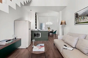 Двухуровневая квартира 68м2 в элитном жилом к...