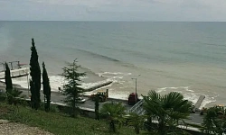 участок у моря