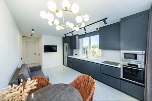 Просторная трехкомнатная квартира в Центре Со...