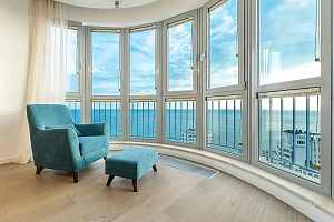 Квартира с панорамным видом на море