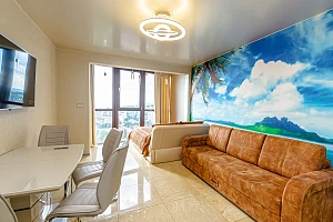 Квартира с видом на морской порт