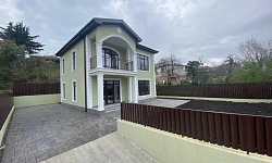 Новый коттедж в Адлерском районе.