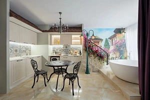 Дизайн растворяет даже самых темпераментных...