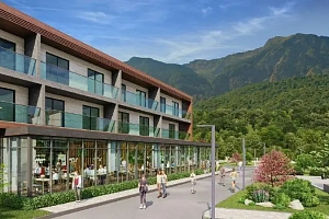 Гостиничный комплекс клубного типа в окружени...