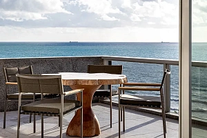 Квартира для всей семьи с большой террасой и ...