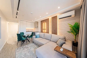 Квартира в бизнес классе 