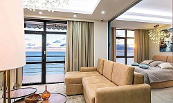 Квартира с видом на Морской Порт