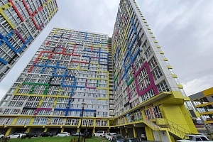 Трехкомнатная квартира в ЖК 123