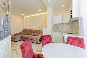 Квартира для ценителей дизайна, лёгкости и ко...