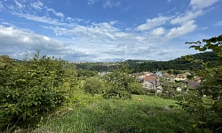 Участок с красивым видом