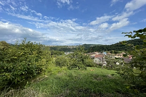 Участок с красивым видом